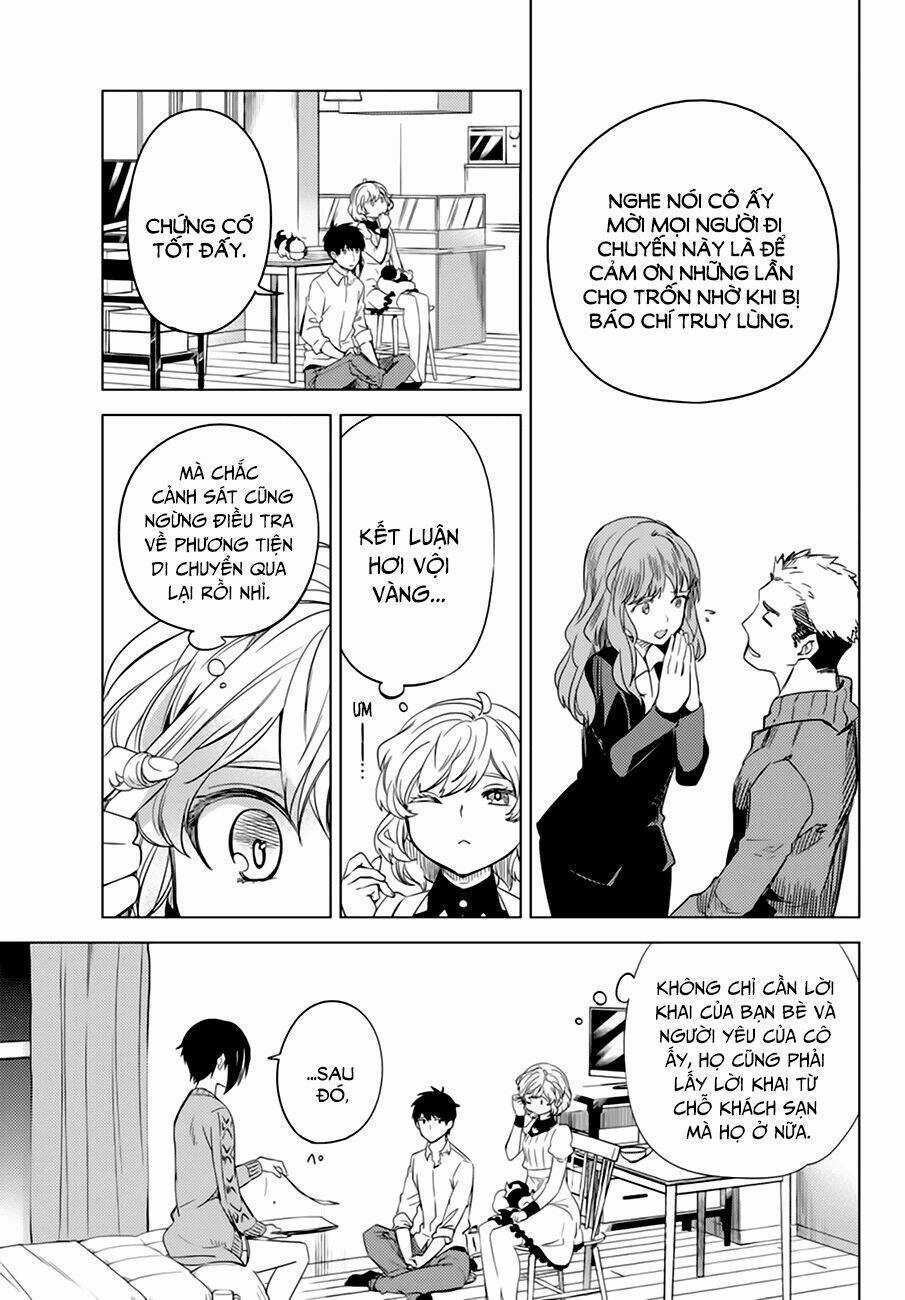 Kyokou Suiri Chapter 6 trang 31