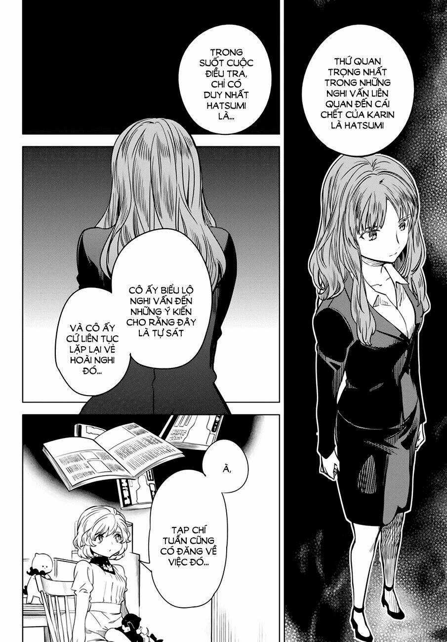 Kyokou Suiri Chapter 6 trang 32