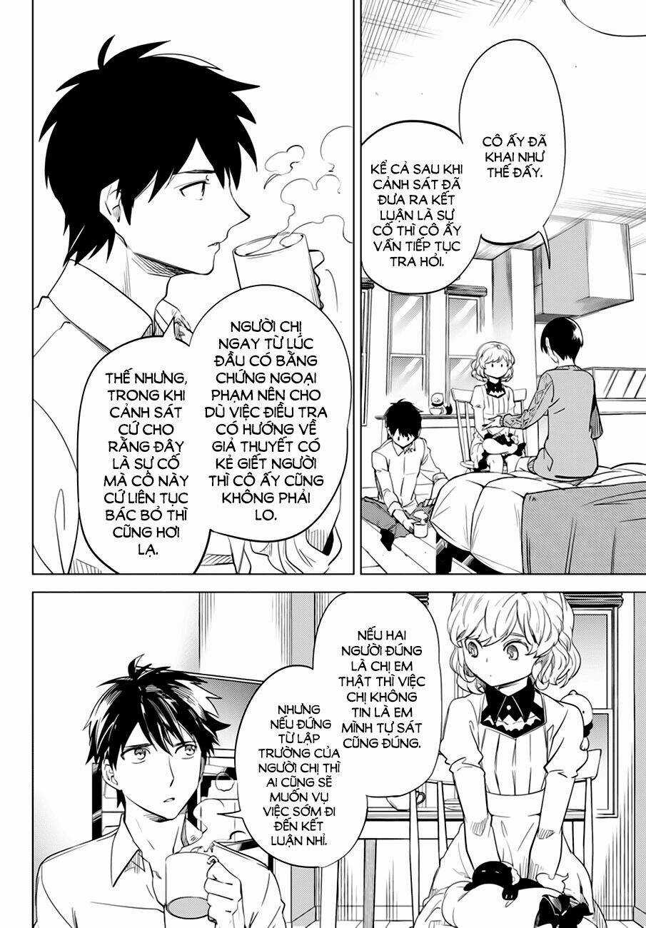 Kyokou Suiri Chapter 6 trang 34