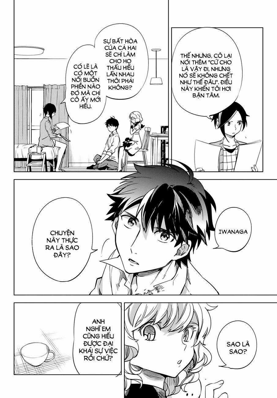 Kyokou Suiri Chapter 6 trang 36