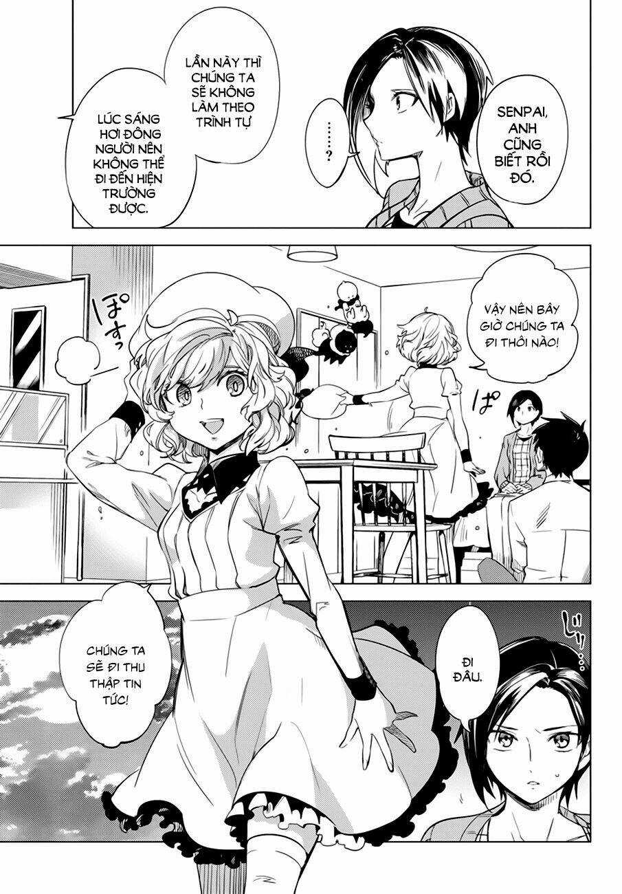 Kyokou Suiri Chapter 6 trang 37