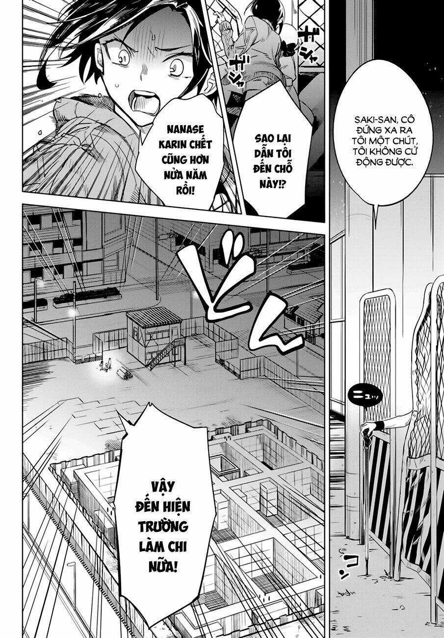 Kyokou Suiri Chapter 6 trang 38