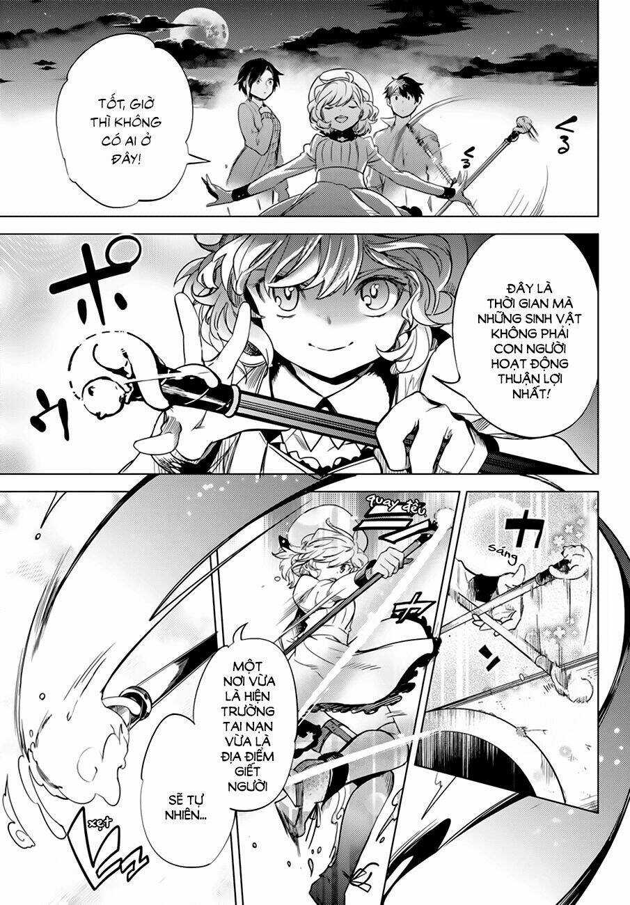 Kyokou Suiri Chapter 6 trang 39