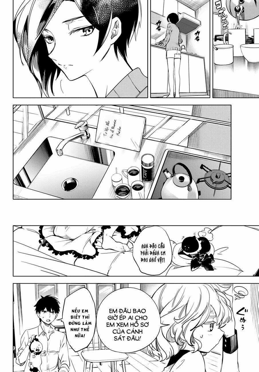 Kyokou Suiri Chapter 6 trang 4