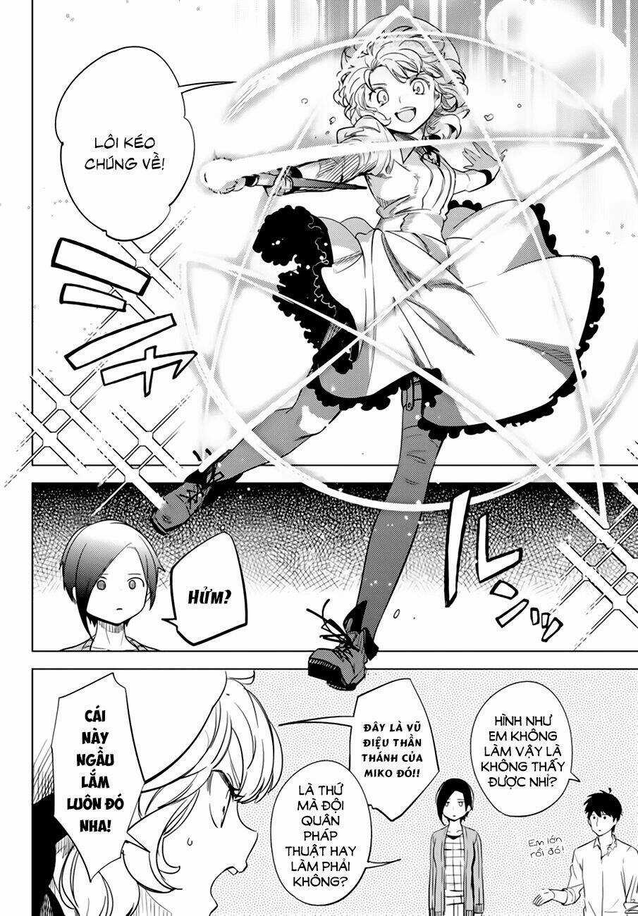 Kyokou Suiri Chapter 6 trang 40