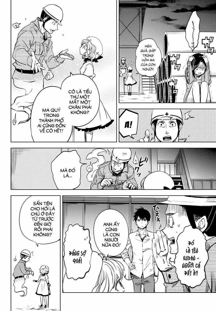 Kyokou Suiri Chapter 6 trang 42