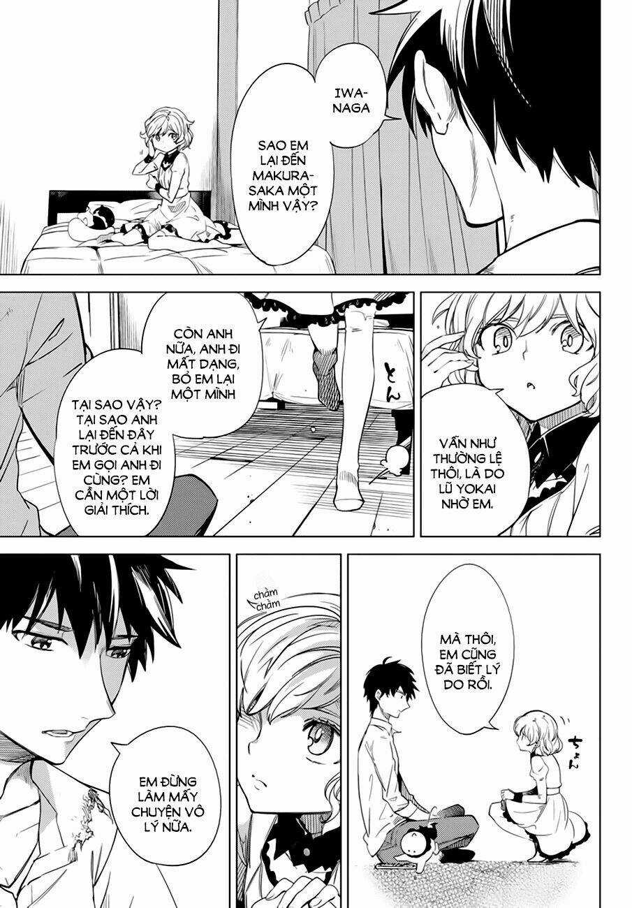 Kyokou Suiri Chapter 6 trang 5