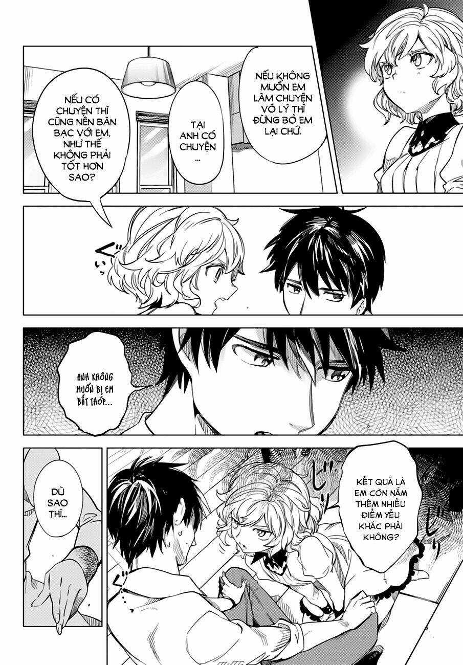 Kyokou Suiri Chapter 6 trang 6