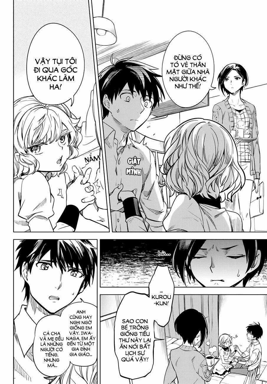 Kyokou Suiri Chapter 6 trang 8