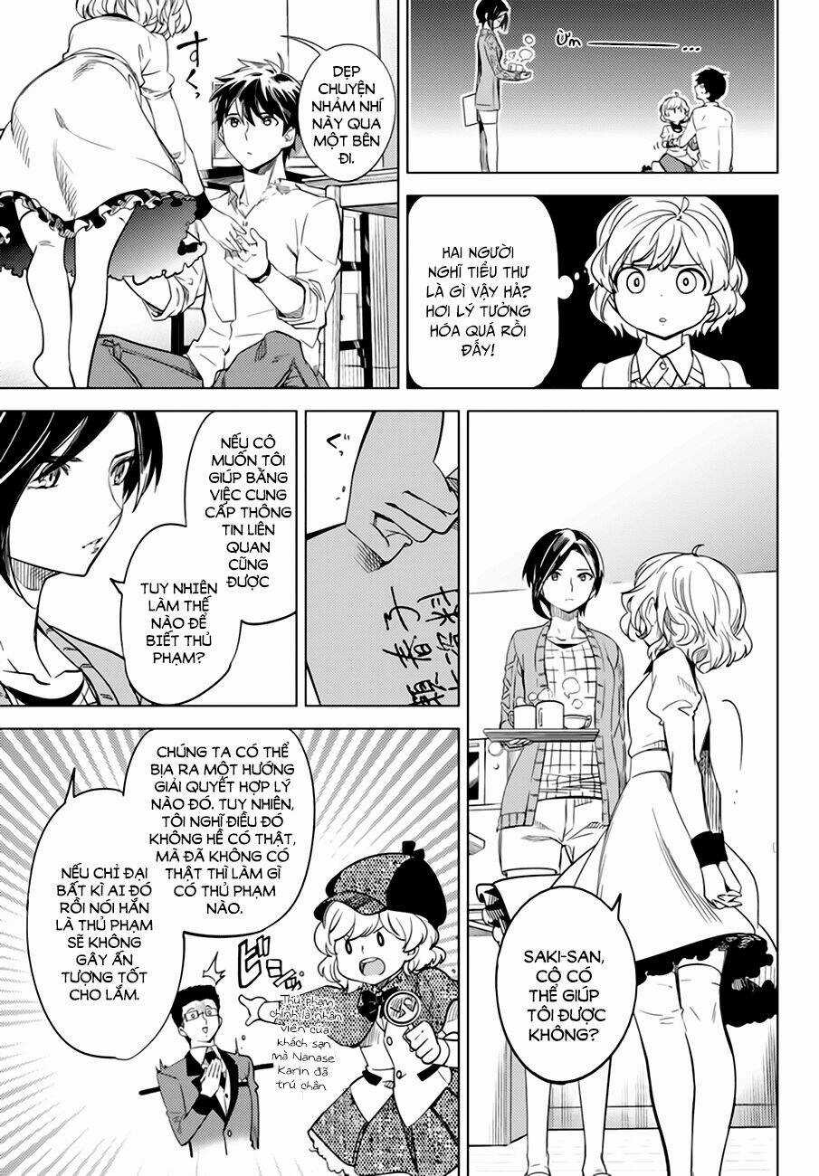 Kyokou Suiri Chapter 6 trang 9