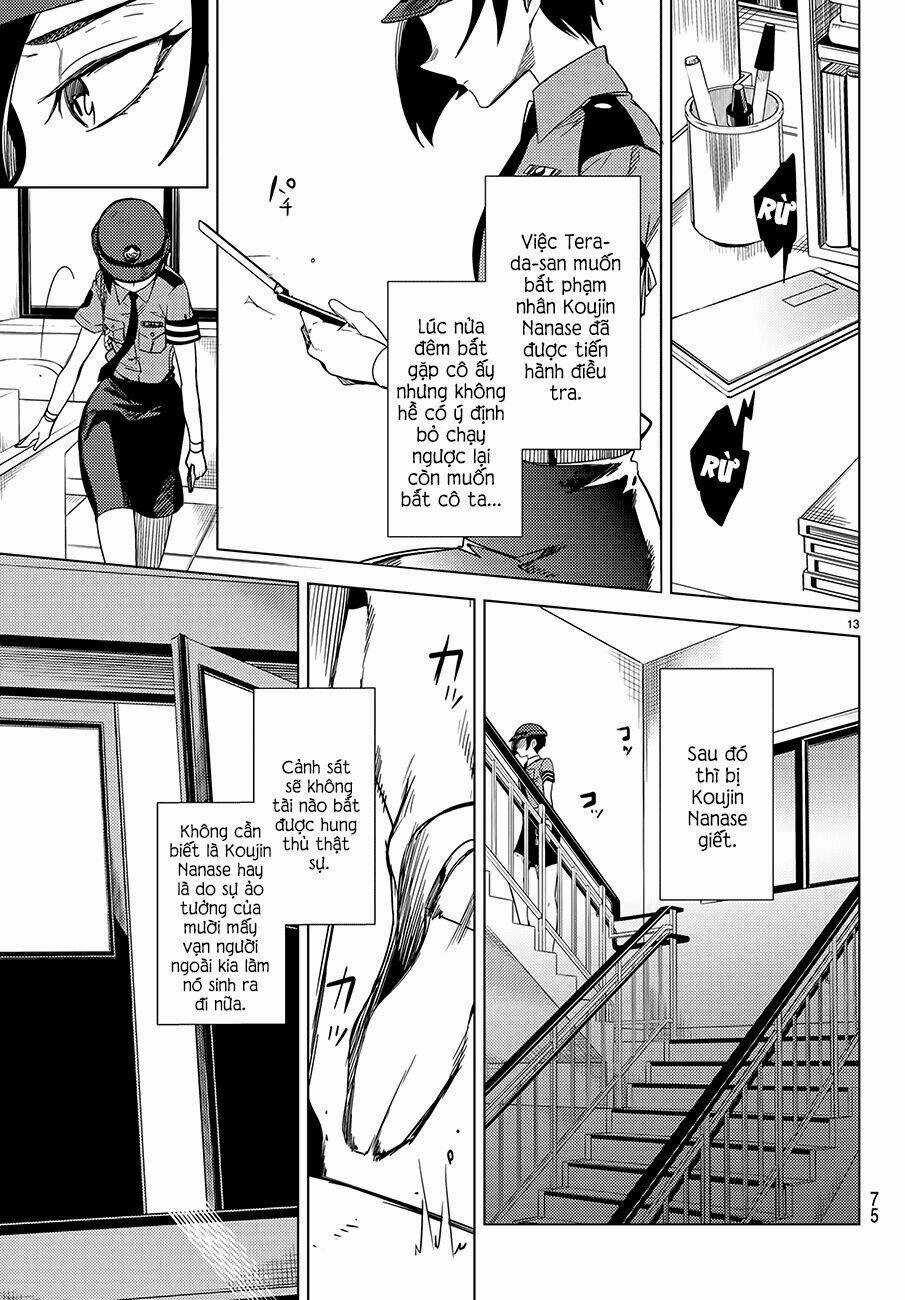 Kyokou Suiri Chapter 7 trang 16