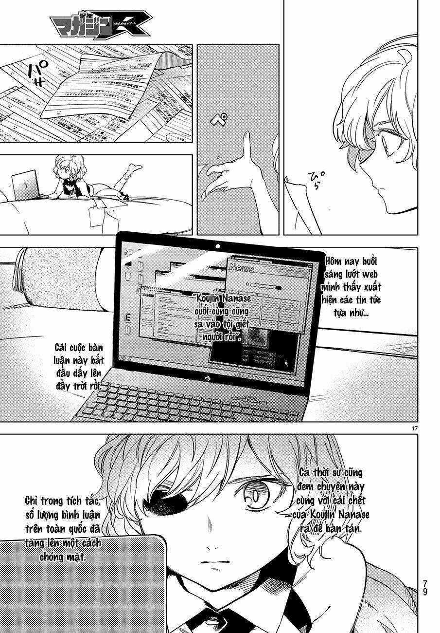 Kyokou Suiri Chapter 7 trang 20