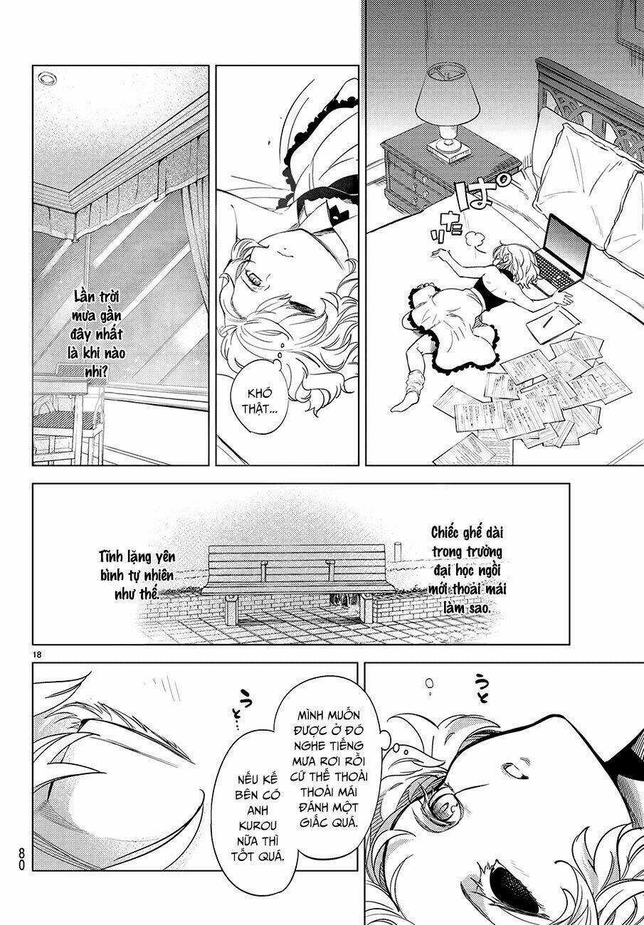 Kyokou Suiri Chapter 7 trang 21