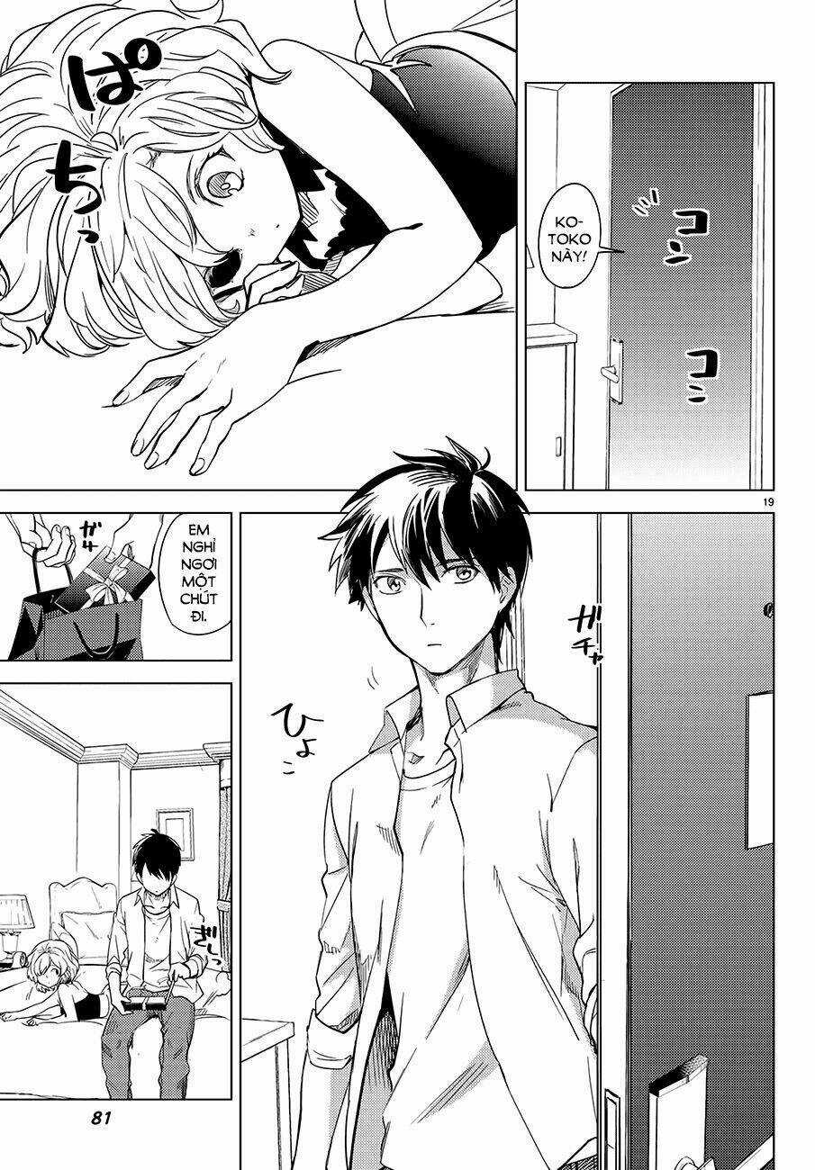 Kyokou Suiri Chapter 7 trang 22