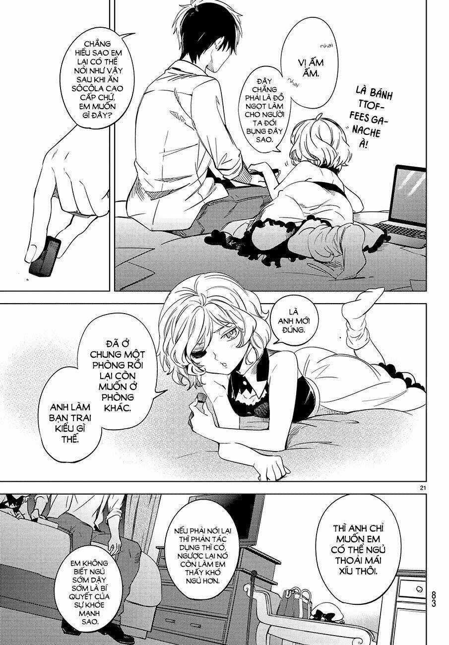 Kyokou Suiri Chapter 7 trang 24