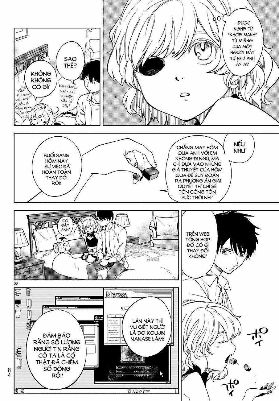 Kyokou Suiri Chapter 7 trang 25