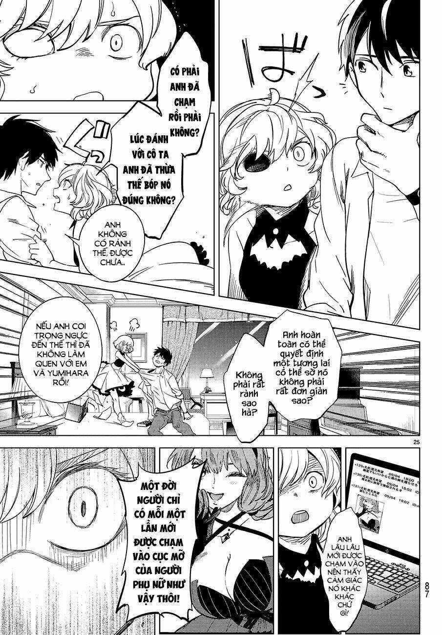 Kyokou Suiri Chapter 7 trang 28