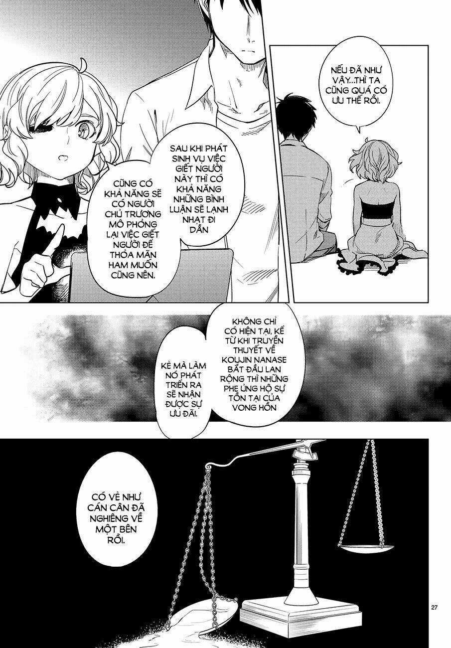 Kyokou Suiri Chapter 7 trang 30