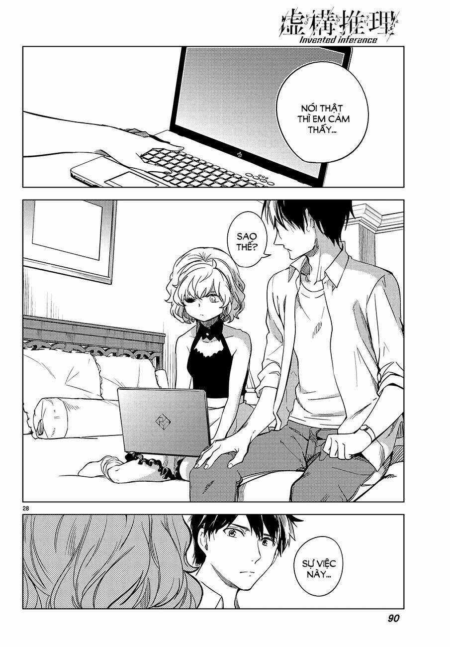 Kyokou Suiri Chapter 7 trang 31