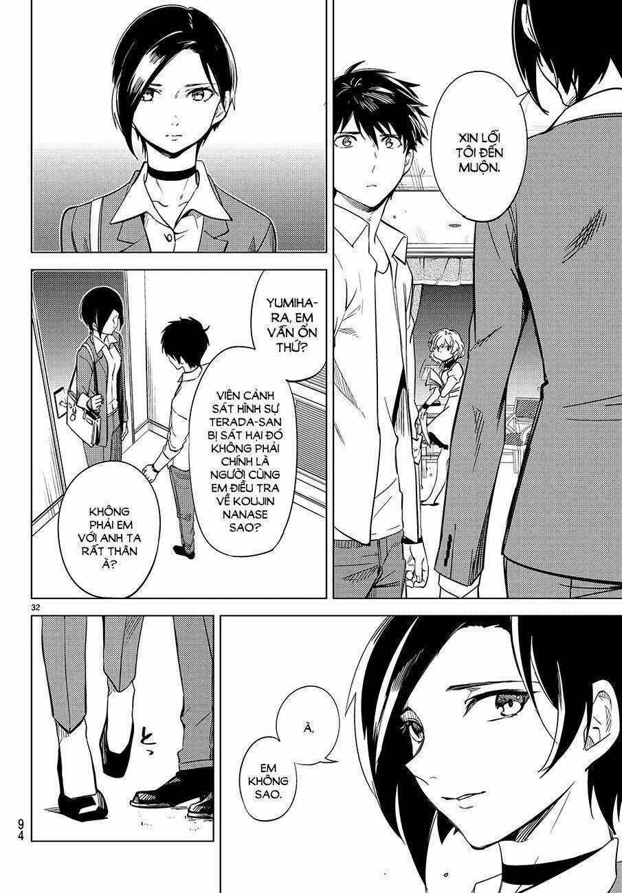 Kyokou Suiri Chapter 7 trang 35