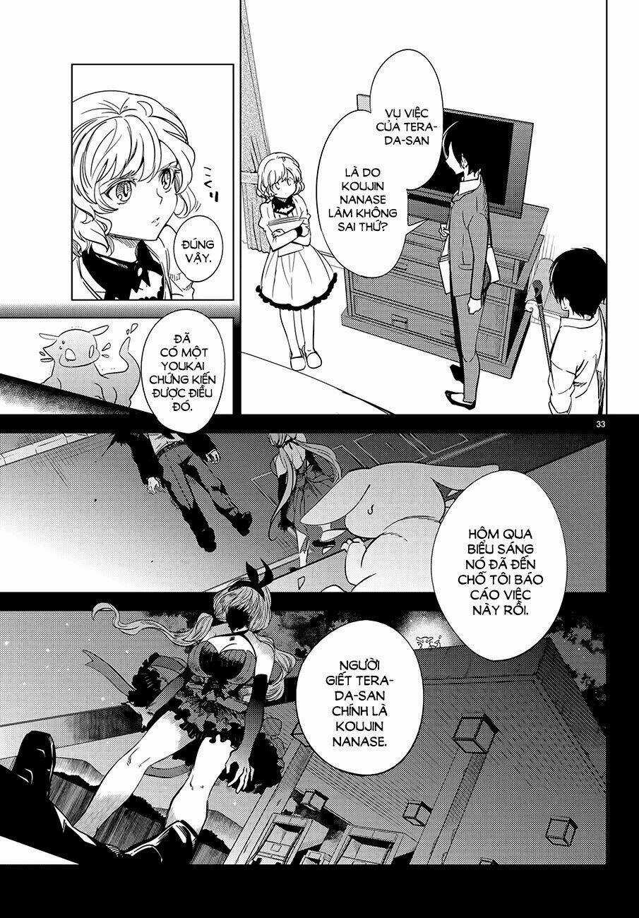 Kyokou Suiri Chapter 7 trang 36