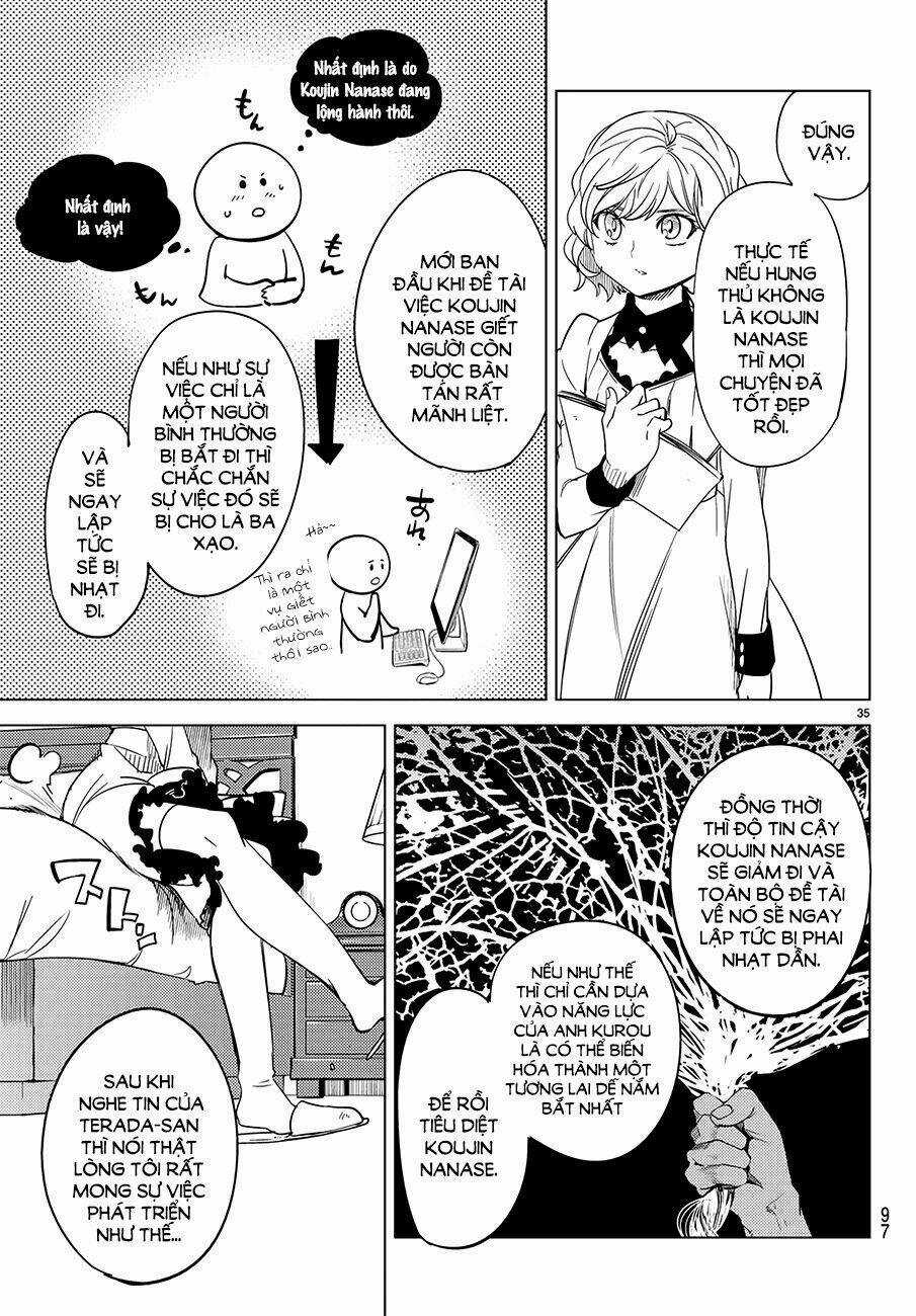 Kyokou Suiri Chapter 7 trang 38