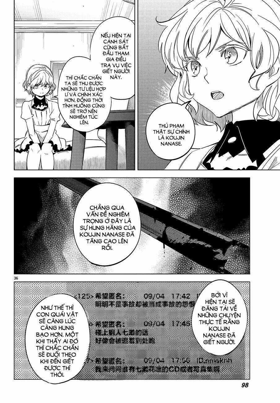 Kyokou Suiri Chapter 7 trang 39