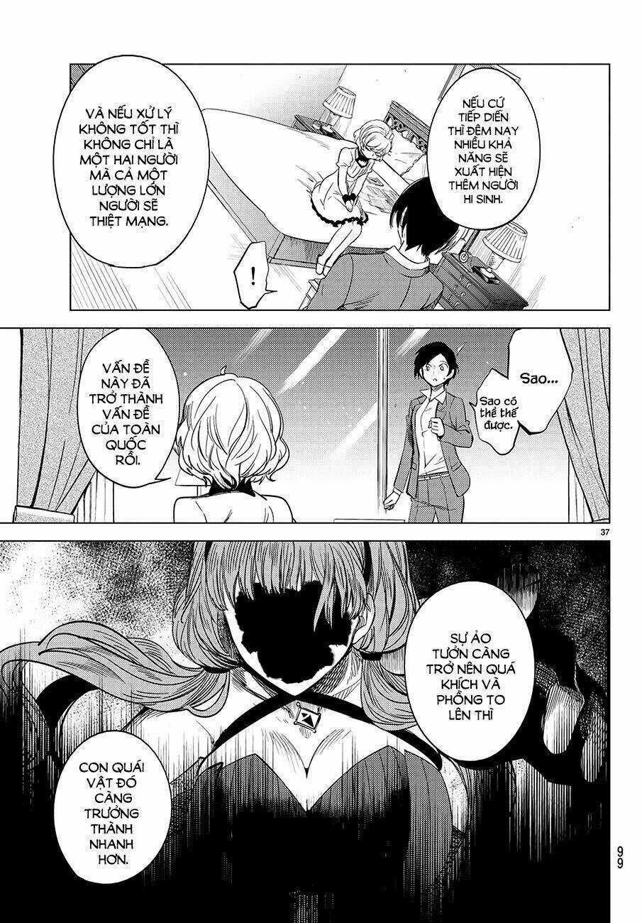 Kyokou Suiri Chapter 7 trang 40