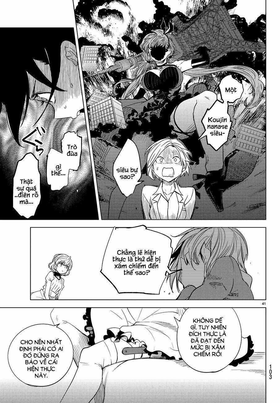 Kyokou Suiri Chapter 7 trang 44