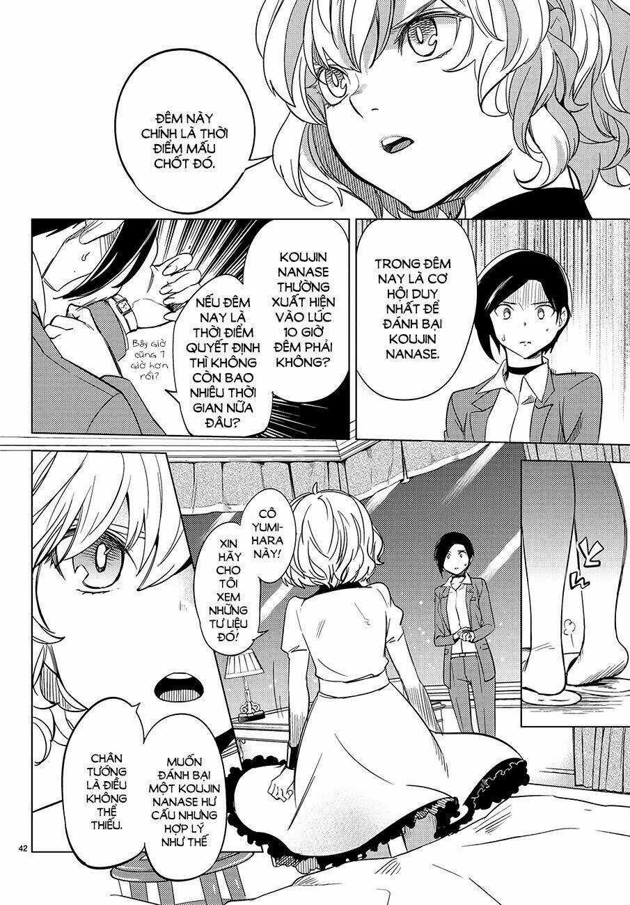 Kyokou Suiri Chapter 7 trang 45