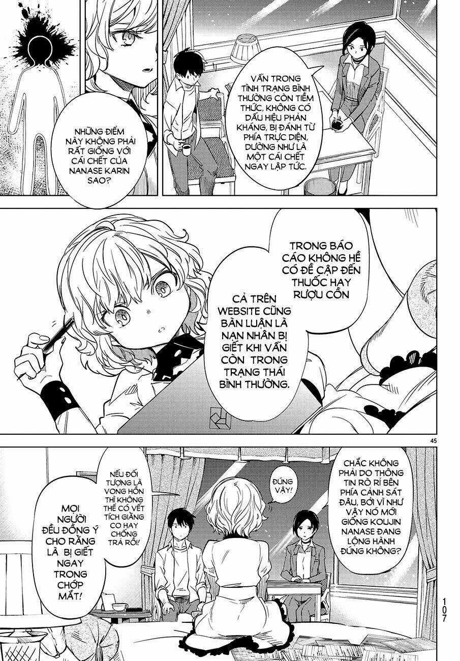 Kyokou Suiri Chapter 7 trang 48