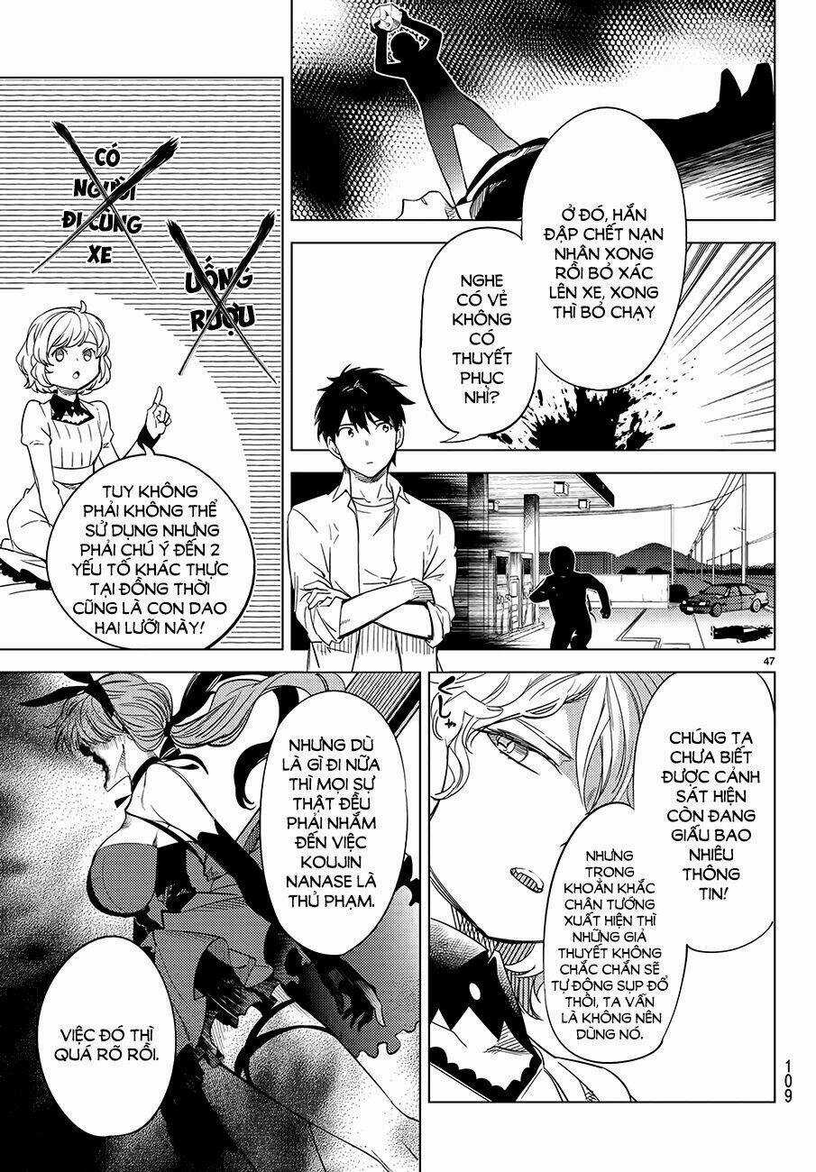 Kyokou Suiri Chapter 7 trang 50