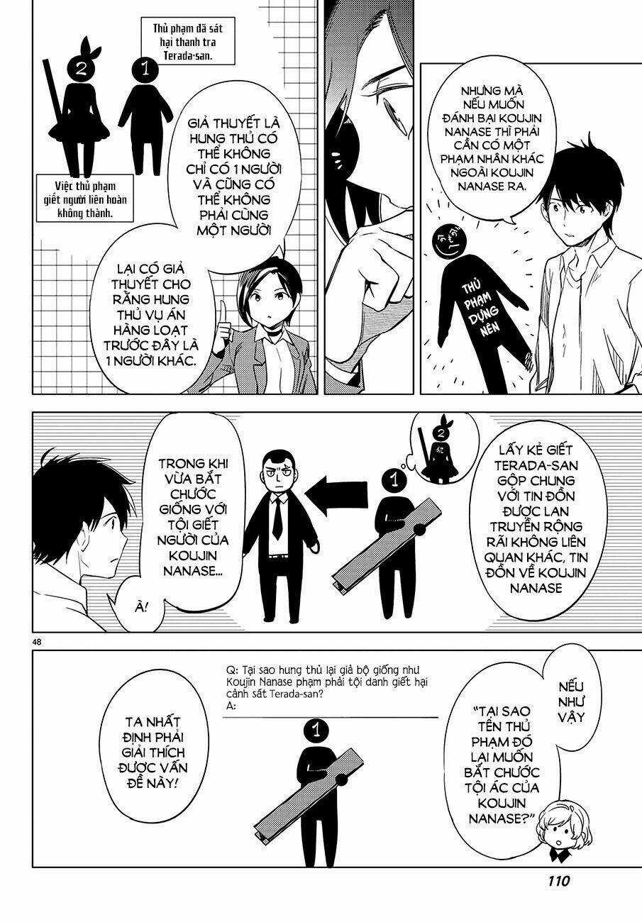 Kyokou Suiri Chapter 7 trang 51