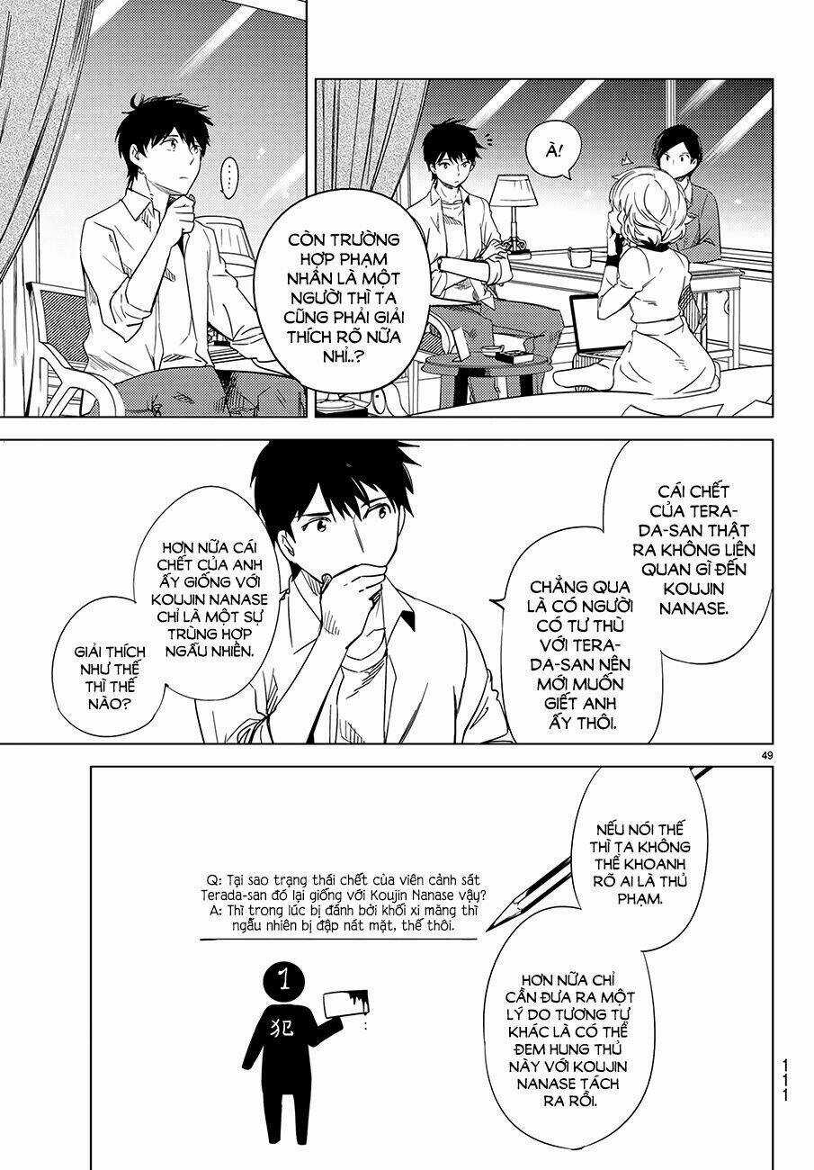 Kyokou Suiri Chapter 7 trang 52