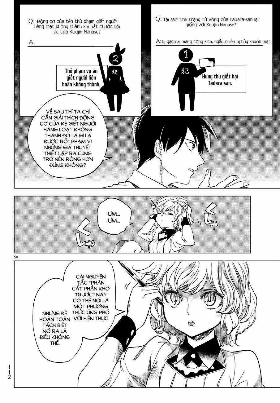 Kyokou Suiri Chapter 7 trang 53