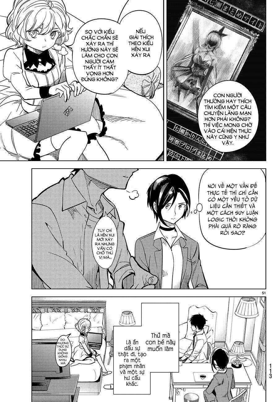 Kyokou Suiri Chapter 7 trang 54