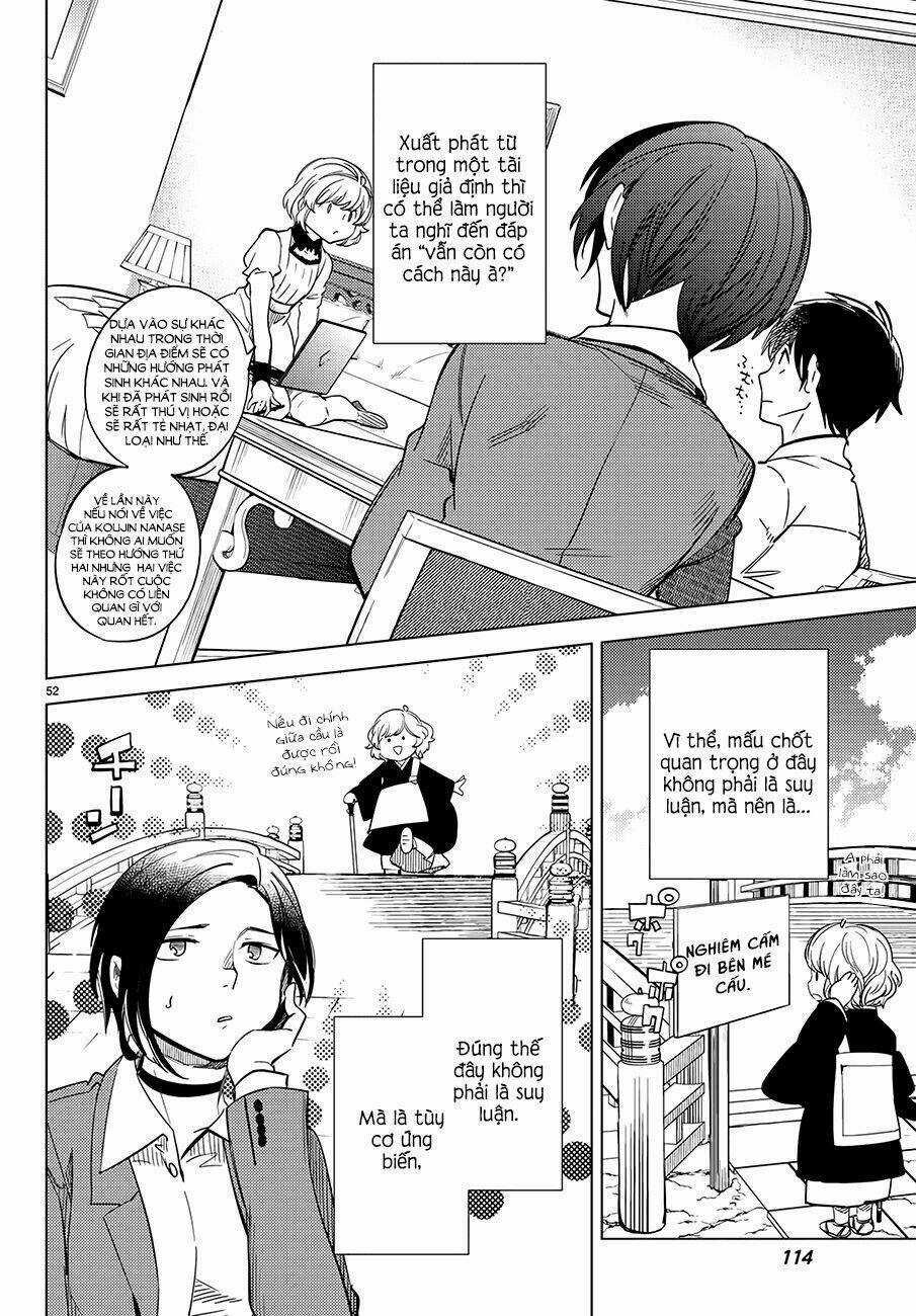 Kyokou Suiri Chapter 7 trang 55