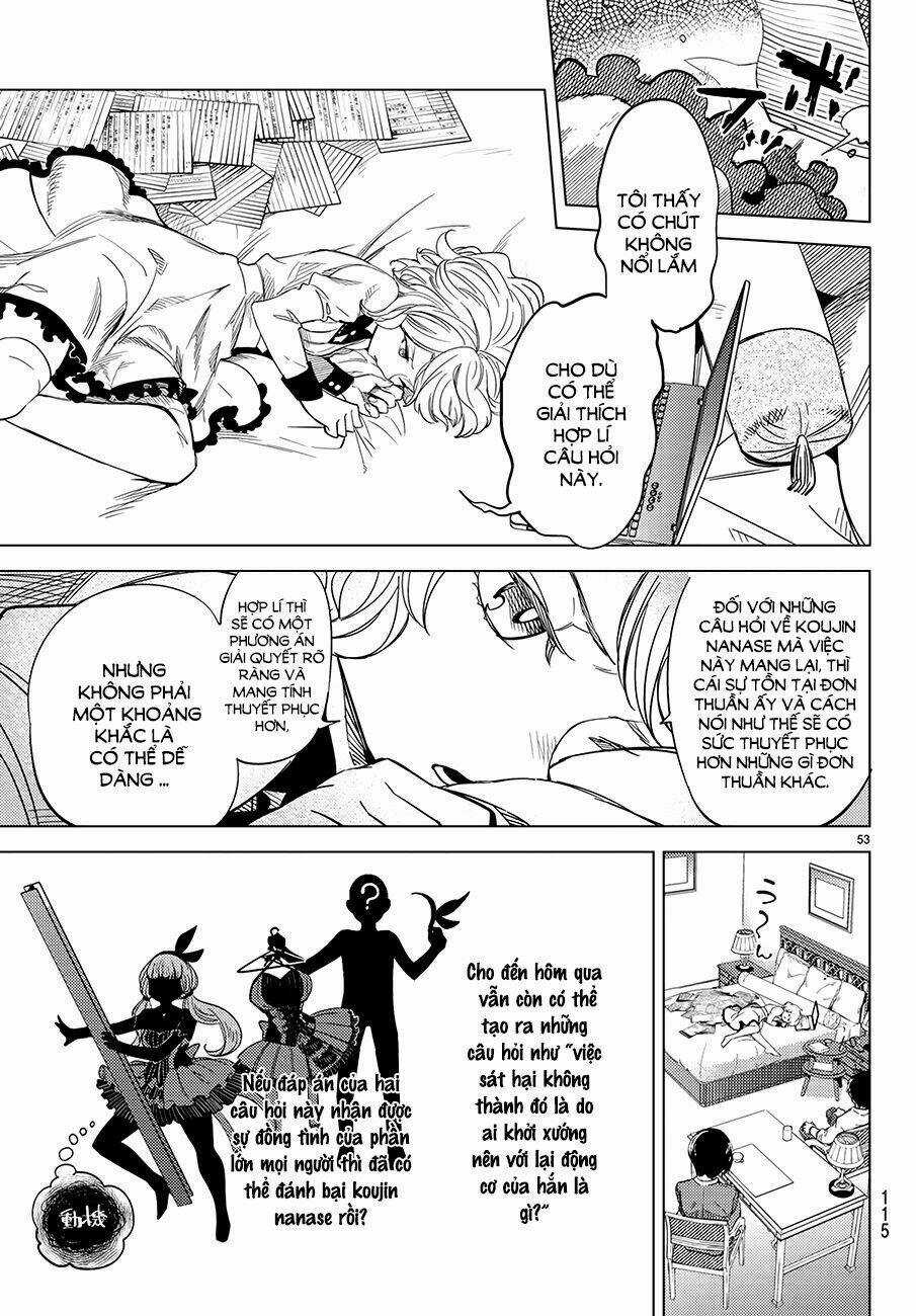 Kyokou Suiri Chapter 7 trang 56