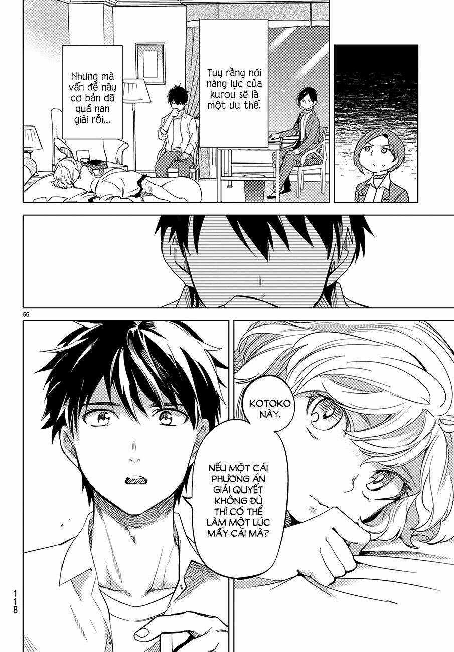 Kyokou Suiri Chapter 7 trang 59
