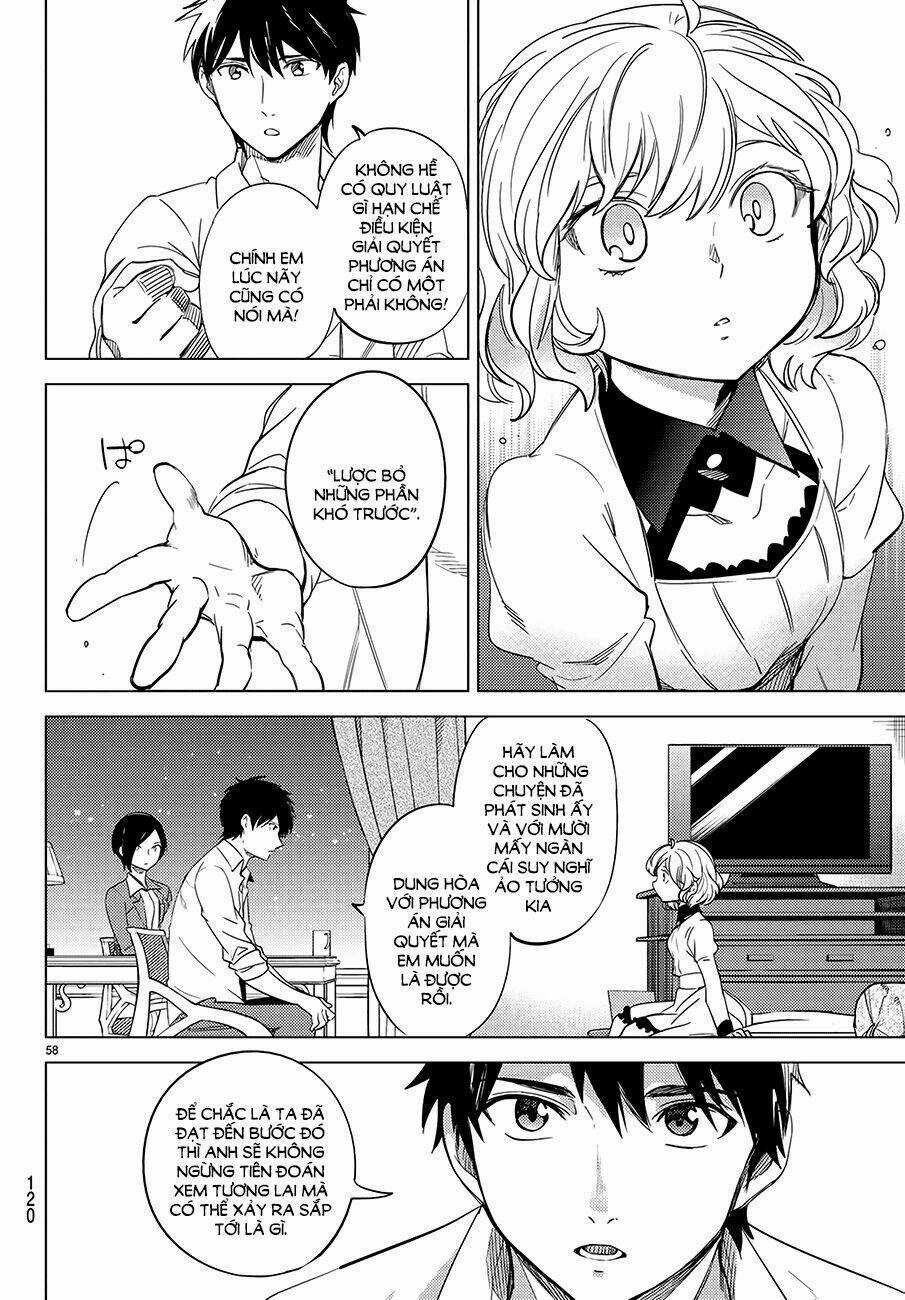 Kyokou Suiri Chapter 7 trang 61