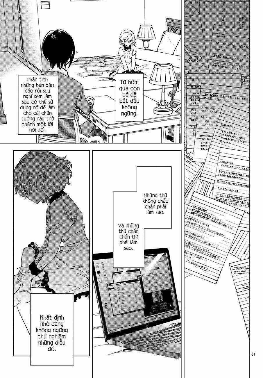 Kyokou Suiri Chapter 7 trang 64