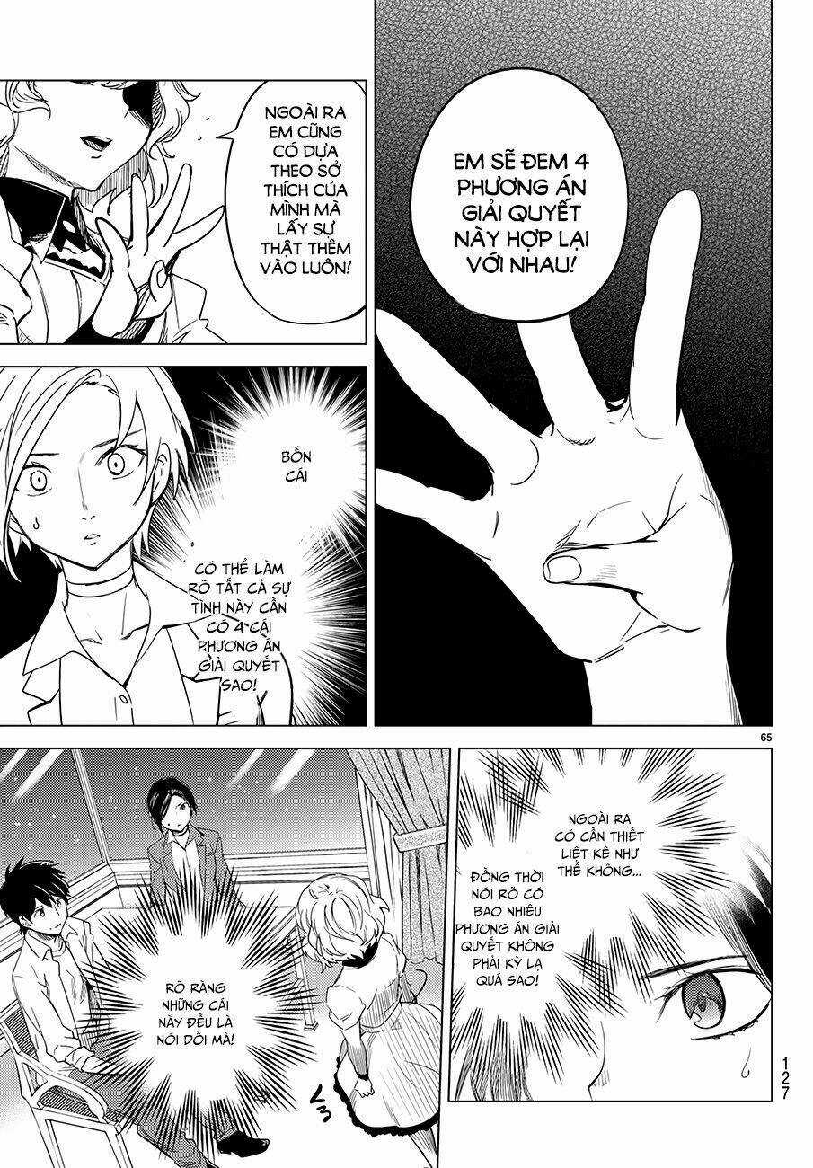 Kyokou Suiri Chapter 7 trang 68