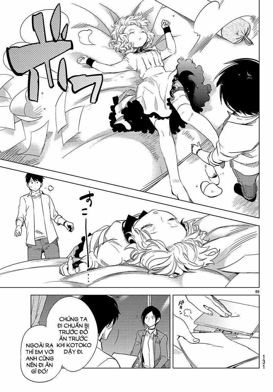 Kyokou Suiri Chapter 7 trang 72