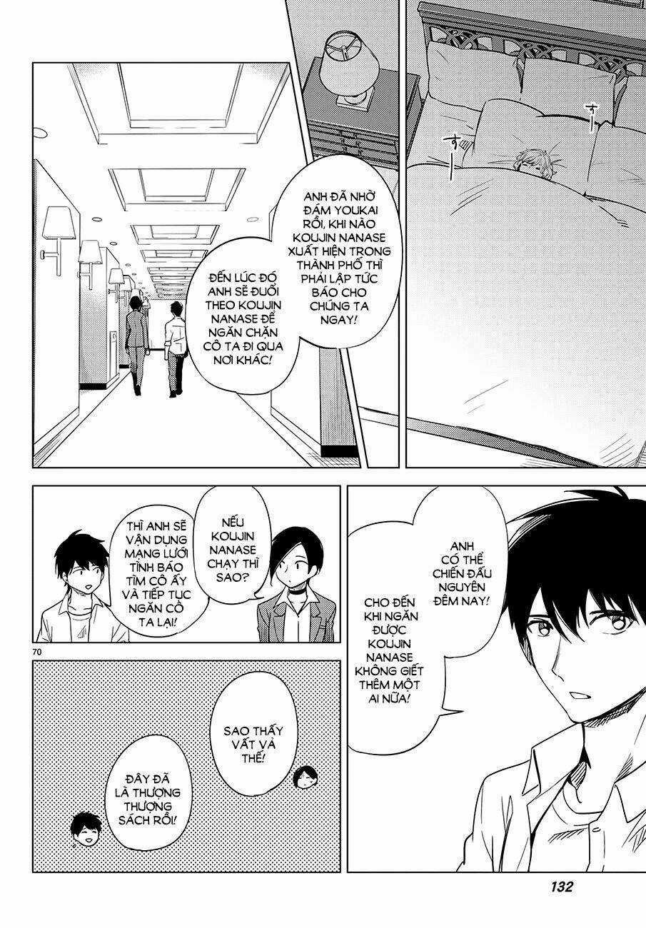 Kyokou Suiri Chapter 7 trang 73