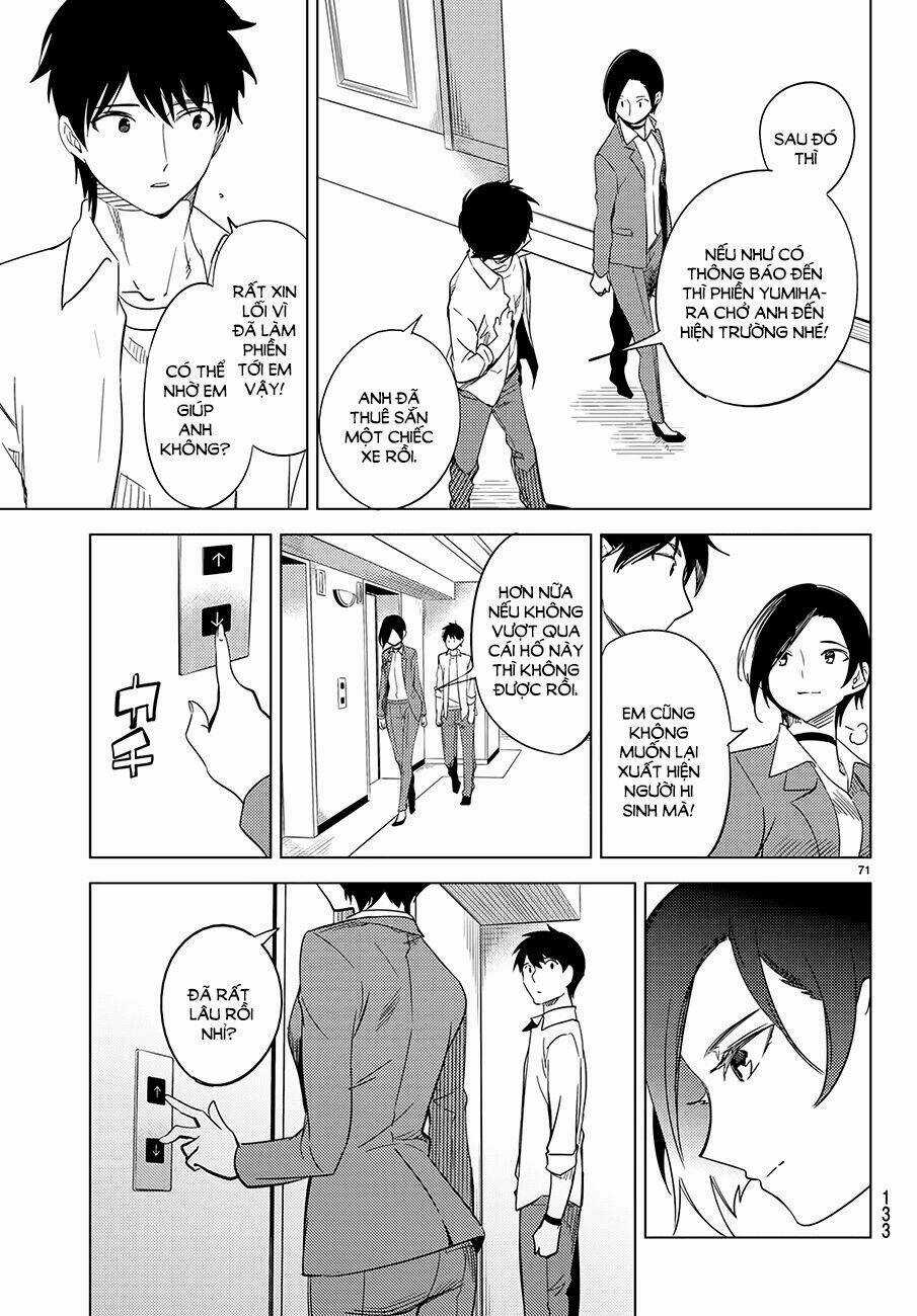 Kyokou Suiri Chapter 7 trang 74