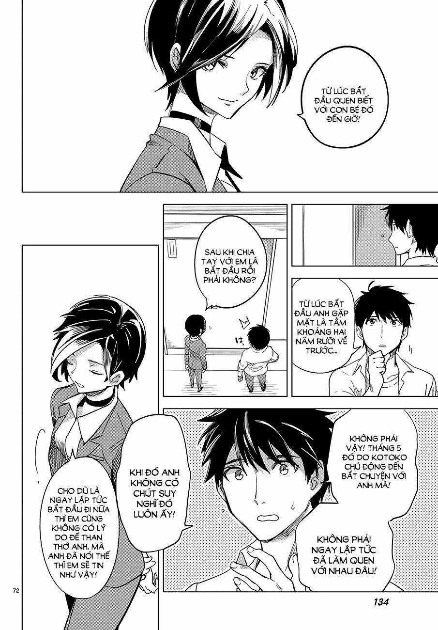 Kyokou Suiri Chapter 7 trang 75