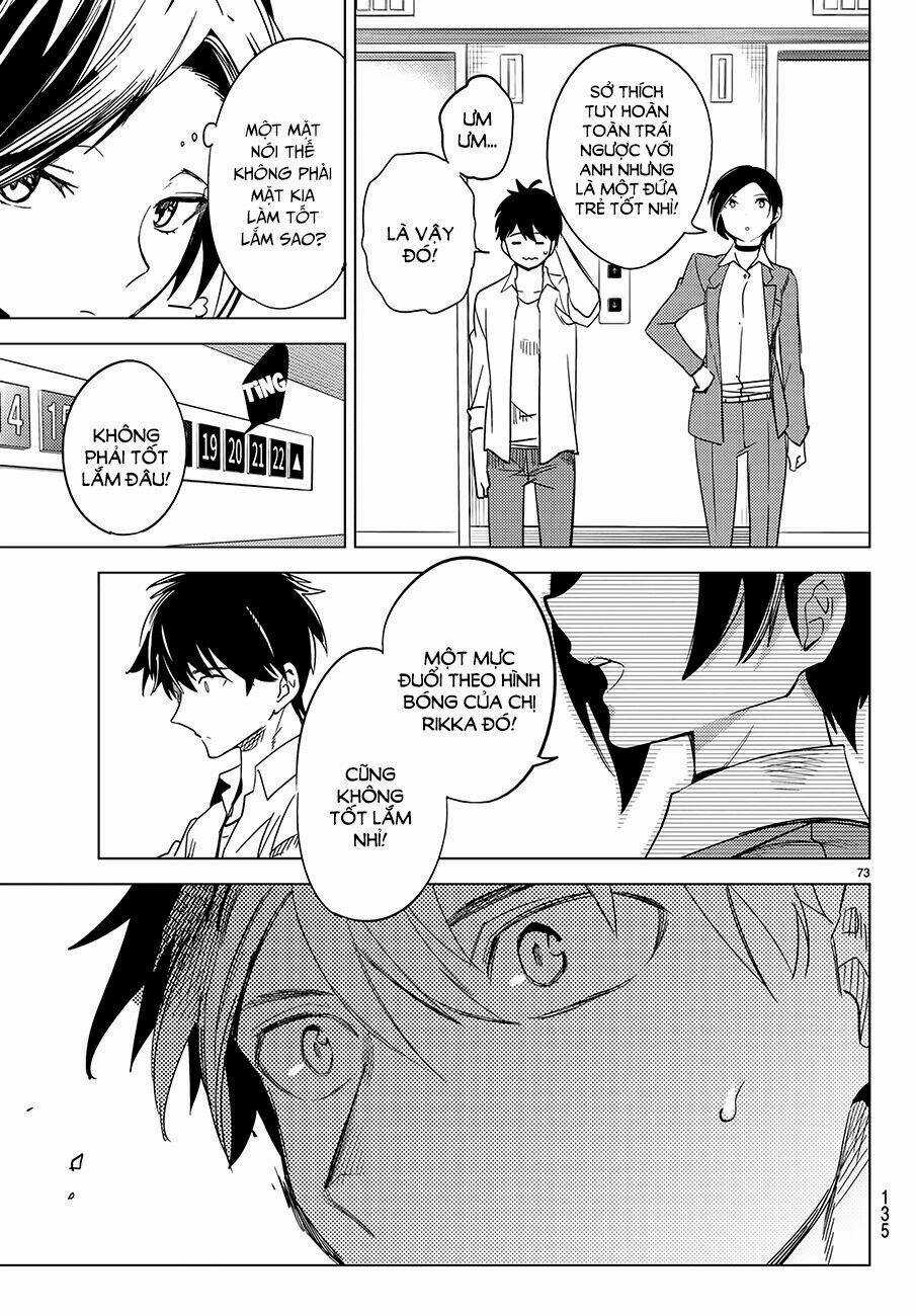 Kyokou Suiri Chapter 7 trang 76