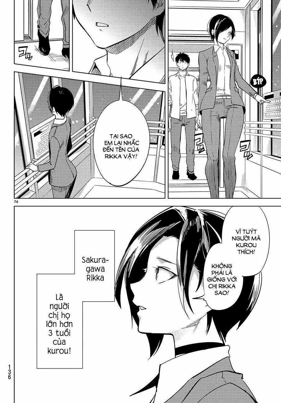 Kyokou Suiri Chapter 7 trang 77