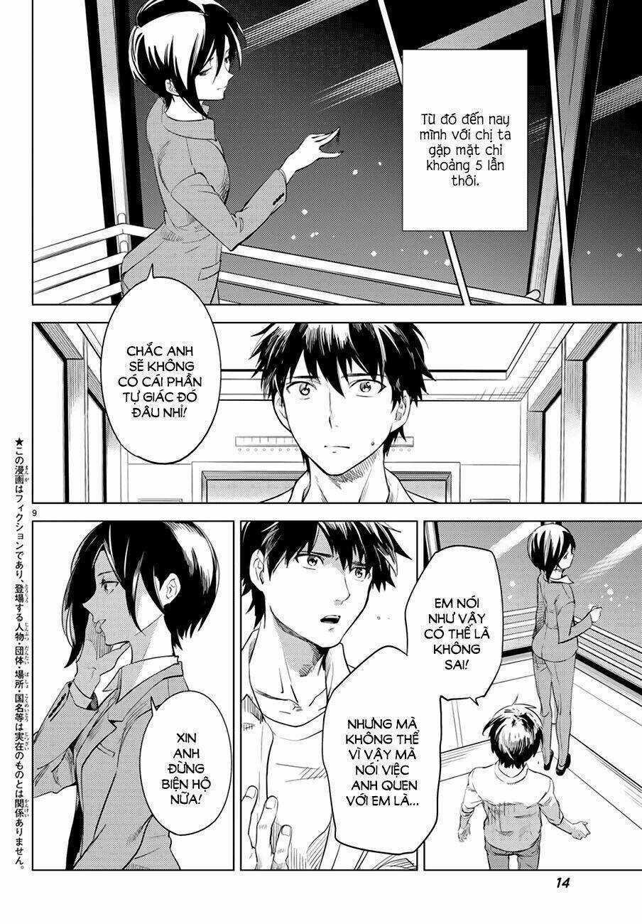 Kyokou Suiri Chapter 8 trang 10