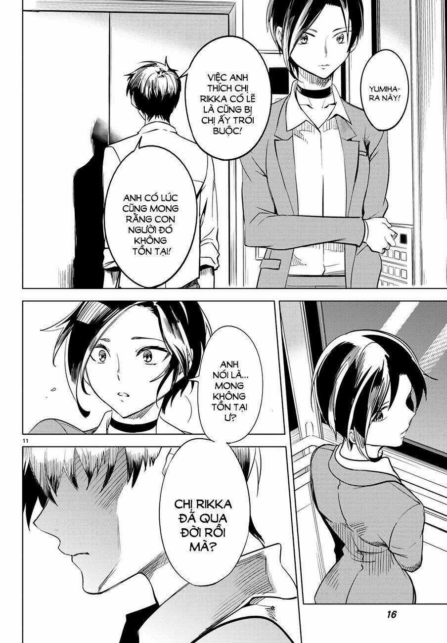 Kyokou Suiri Chapter 8 trang 12